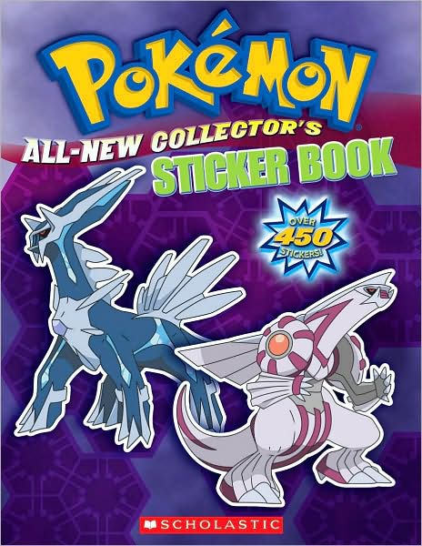 Pokemon: All-New Collector's Sticker Book