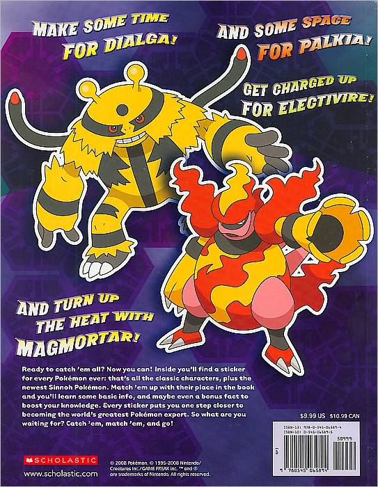 Pokemon: All-New Collector's Sticker Book