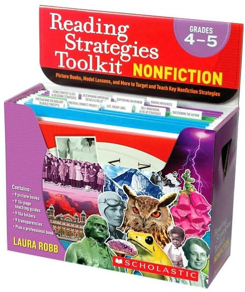 Reading Strategies Toolkit: Nonfiction: Grades 4-5