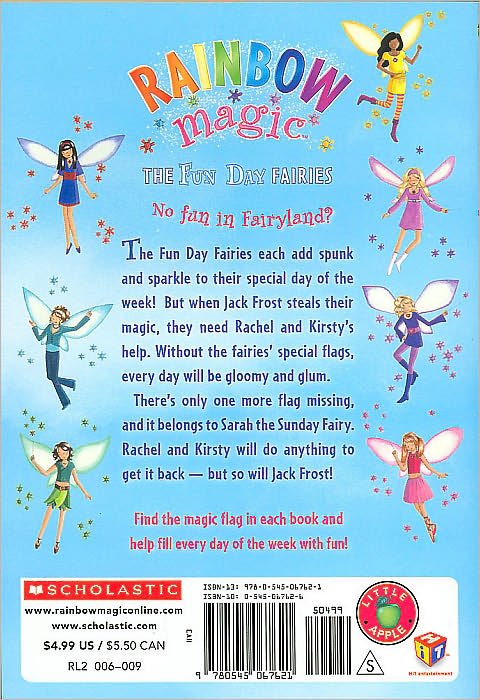 Sarah the Sunday Fairy (Fun Day Fairies Series #7)