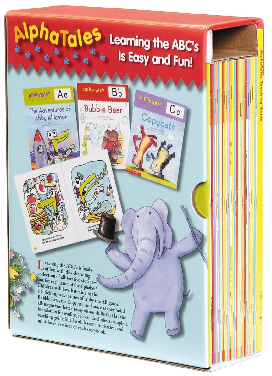 Alpha Tales : Grades Prek-1