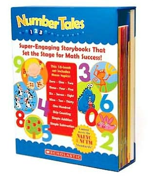Number Tales Box Set: Super-Engaging Storybooks That Set the Stage for Math Success
