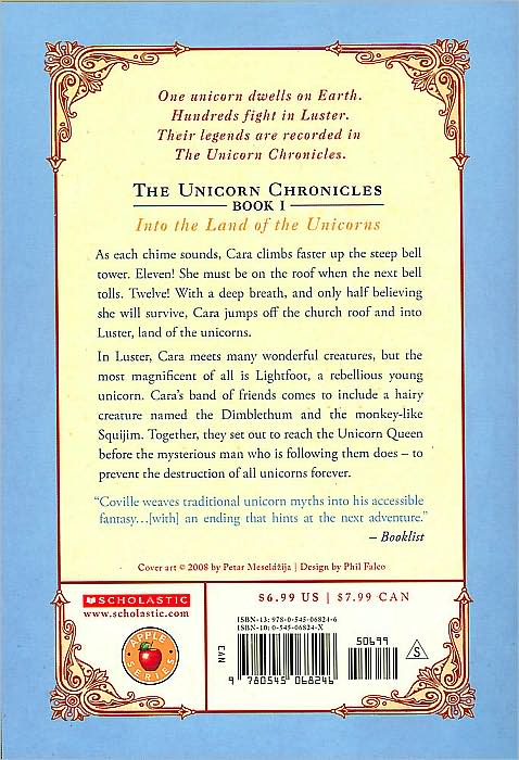 Into the Land of the Unicorns (Unicorn Chronicles Series #1)
