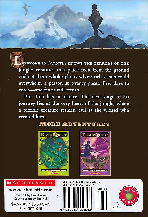 Claw: The Giant Ape (Beast Quest Series #8)