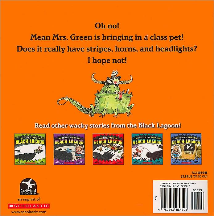 The Class Pet from the Black Lagoon