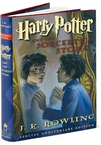 Harry Potter and the Sorcerer's Stone: 10th Anniversary Edition (Harry Potter Series #1)