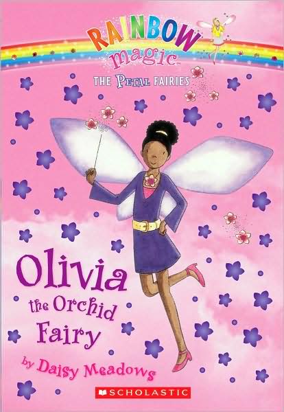 Olivia the Orchid Fairy (Rainbow Magic: Petal Fairies Series #5)
