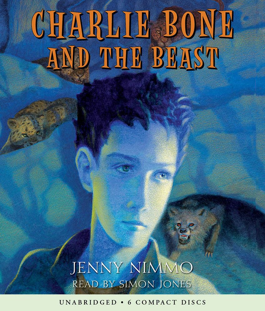 Charlie Bone and the Beast (Children of the Red King Series #6)