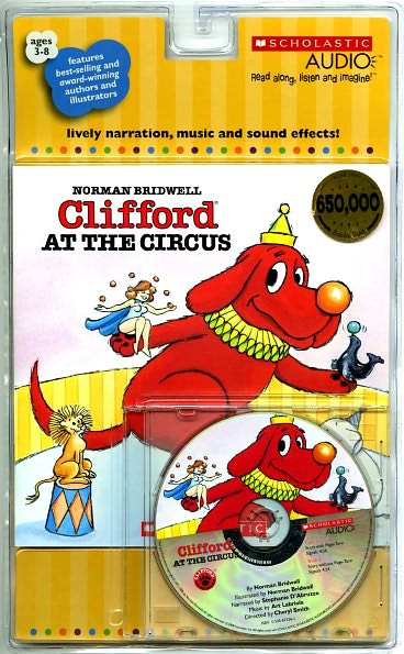 Clifford at the Circus