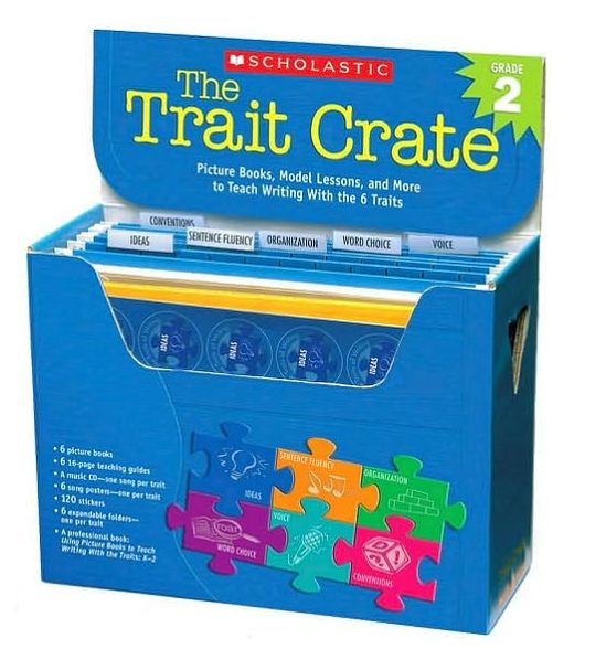 Trait Crate: Grade 2: Picture Books, Model Lessons, and More to Teach Writing With the 6 Traits