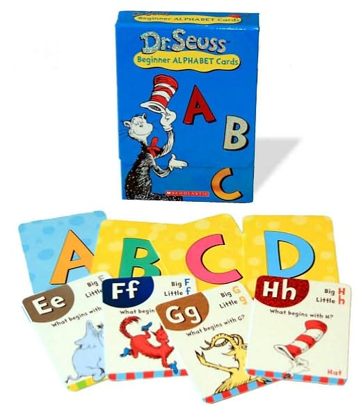 Dr. Seuss Learning Cards: ABC