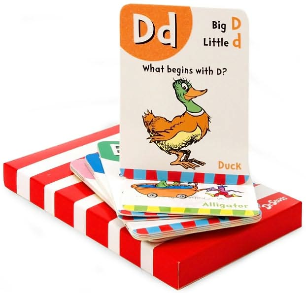 Dr. Seuss Learning Cards: ABC