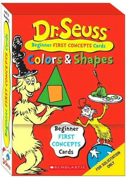 Dr. Seuss Learning Cards: Colors & Shapes