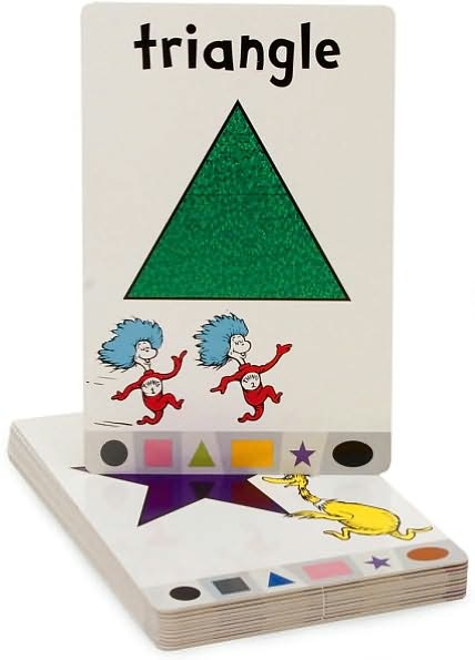Dr. Seuss Learning Cards: Colors & Shapes