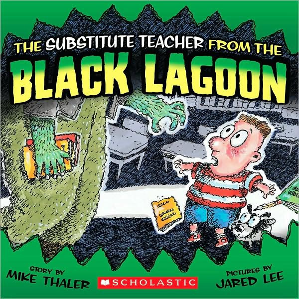 The Substitute Teacher from the Black Lagoon