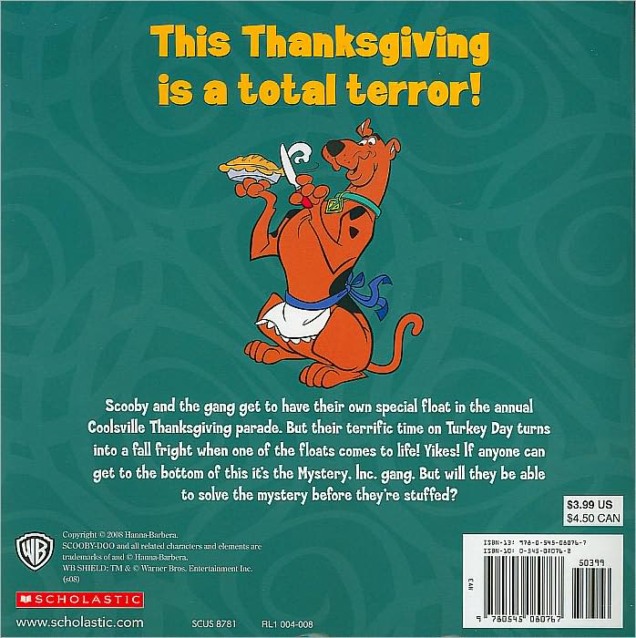 Scooby-Doo and the Thanksgiving Terror