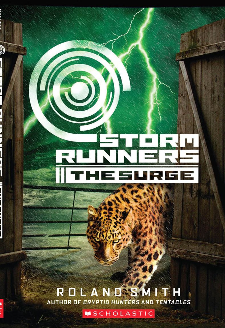 The Surge (Storm Runners Series #2)
