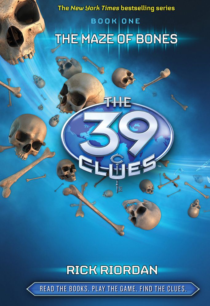 The Maze of Bones (The 39 Clues Series #1)