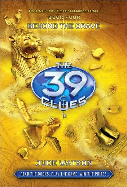 Beyond the Grave (The 39 Clues Series #4)