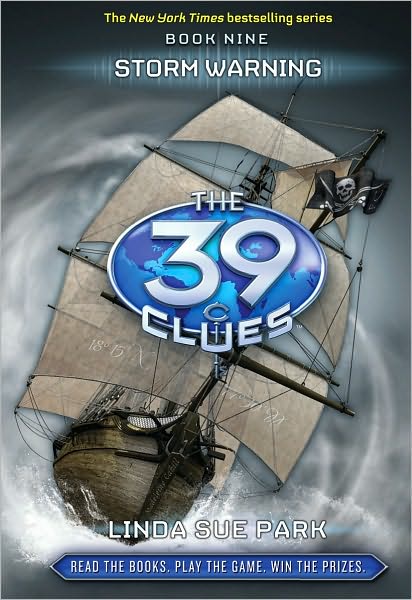 Storm Warning (The 39 Clues Series #9)