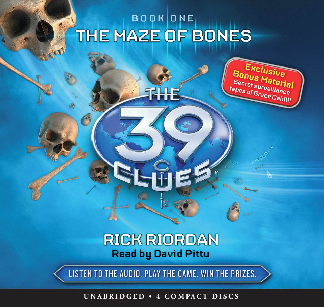 The Maze of Bones (The 39 Clues Series #1)