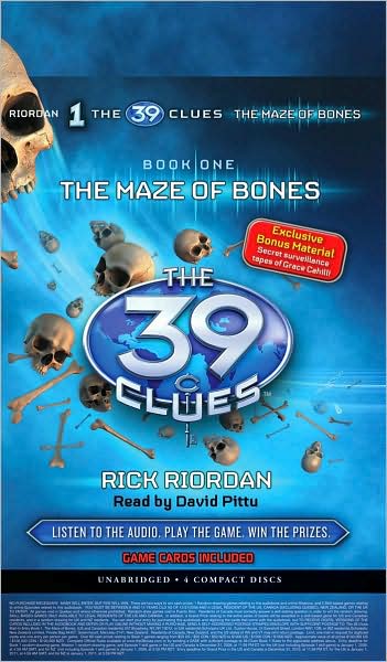 The Maze of Bones (The 39 Clues Series #1)