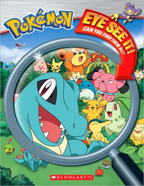 Eye See It! (Pokemon Series)