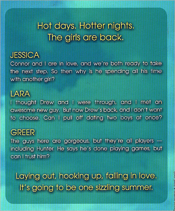 Girls in Love: A Summer Girls Novel
