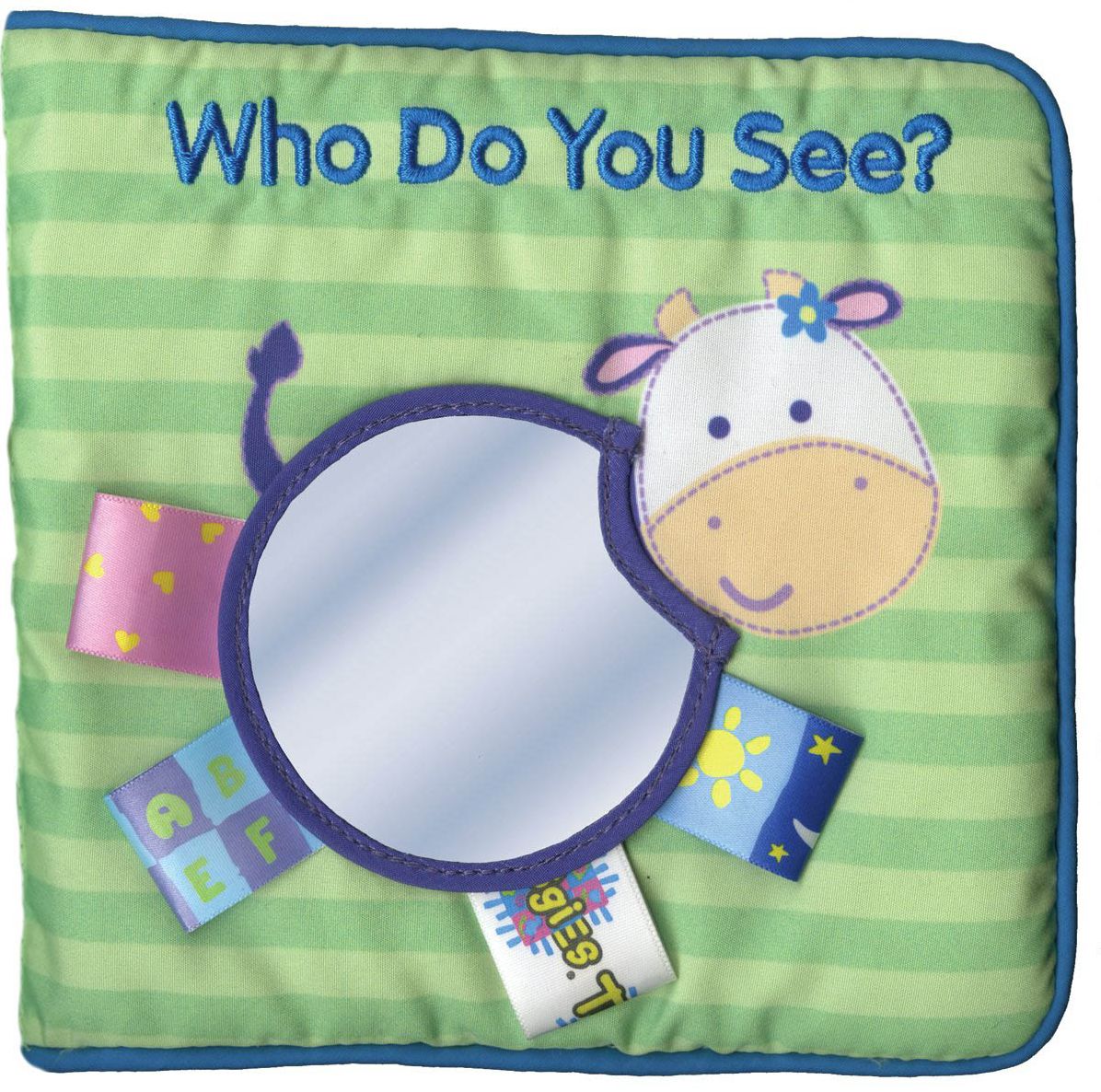 Who Do You See: My First Taggies Book