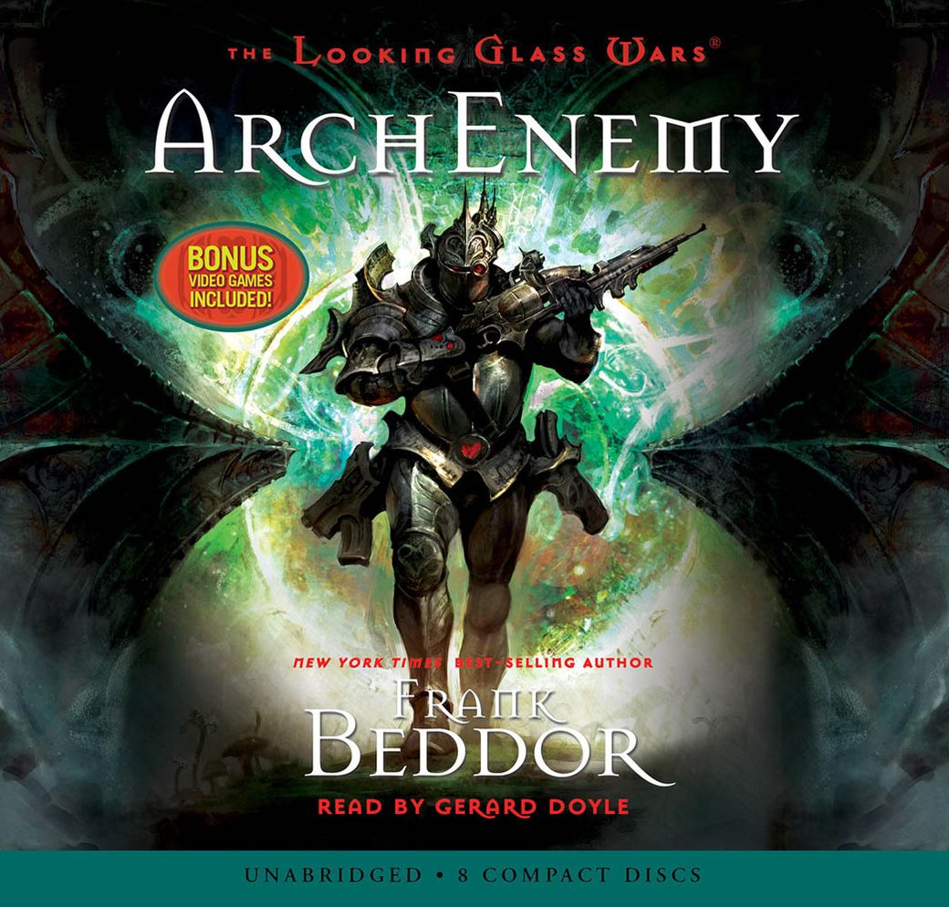 ArchEnemy (Looking Glass Wars Series #3)