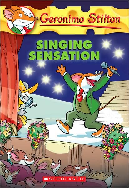 Singing Sensation (Geronimo Stilton Series #39)