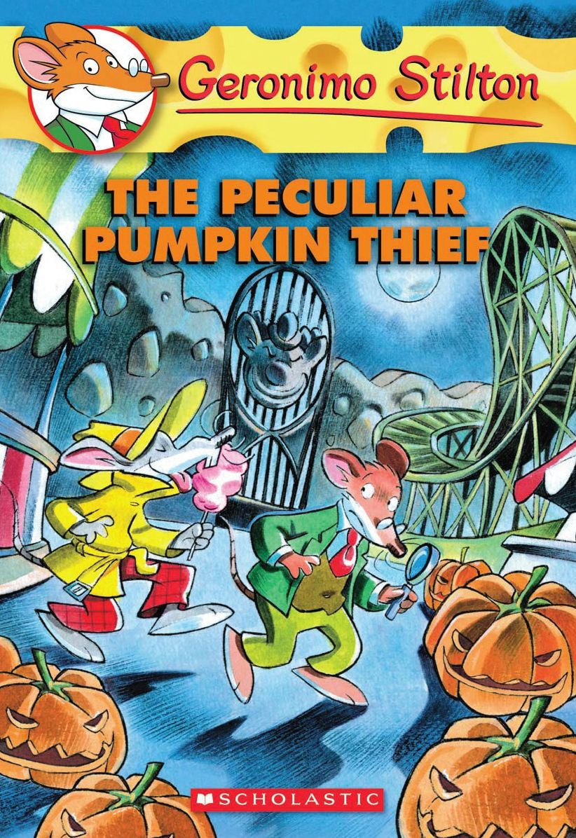 The Peculiar Pumpkin Thief (Geronimo Stilton Series #42)