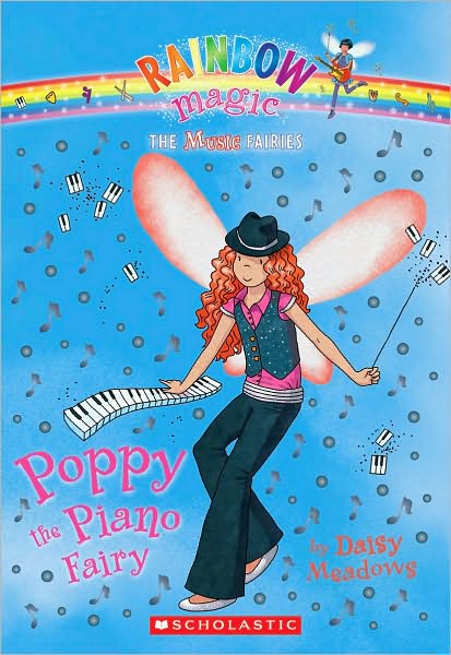 Poppy the Piano Fairy (Music Fairies Series #1)