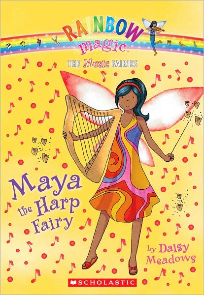 Maya the Harp Fairy (Music Fairies Series #5)