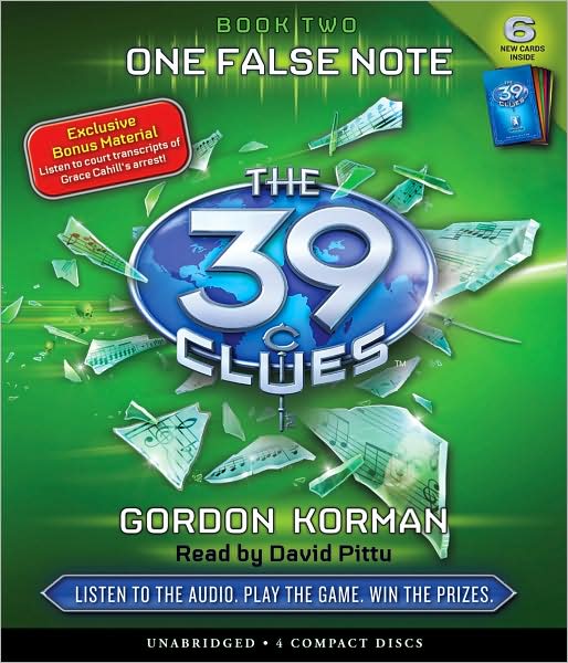 One False Note (The 39 Clues Series #2)