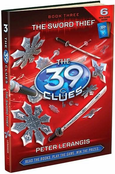 The Sword Thief (The 39 Clues Series #3)