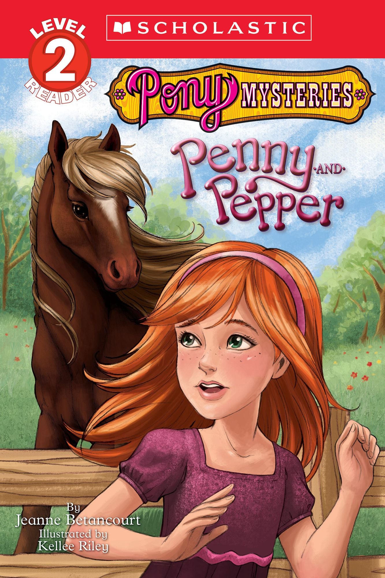 Penny & Pepper (Pony Mysteries #1)