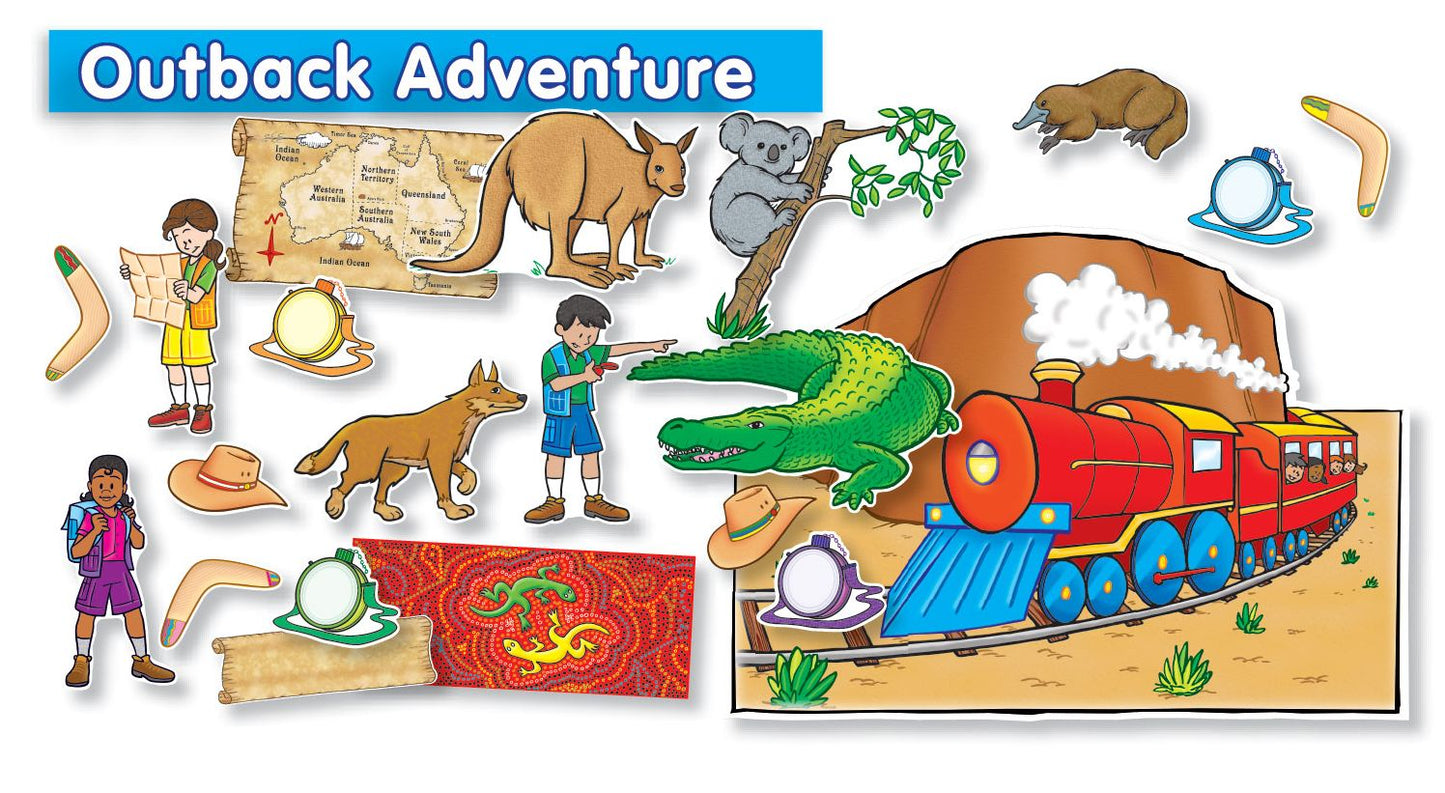 Outback Adventure Bulletin Board