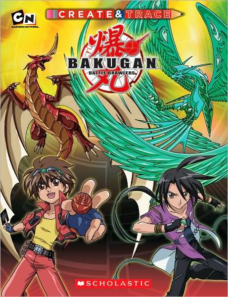 Bakugan Create and Trace