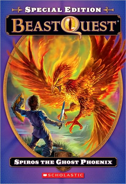 Spiros: The Ghost Phoenix (Beast Quest Special Series)