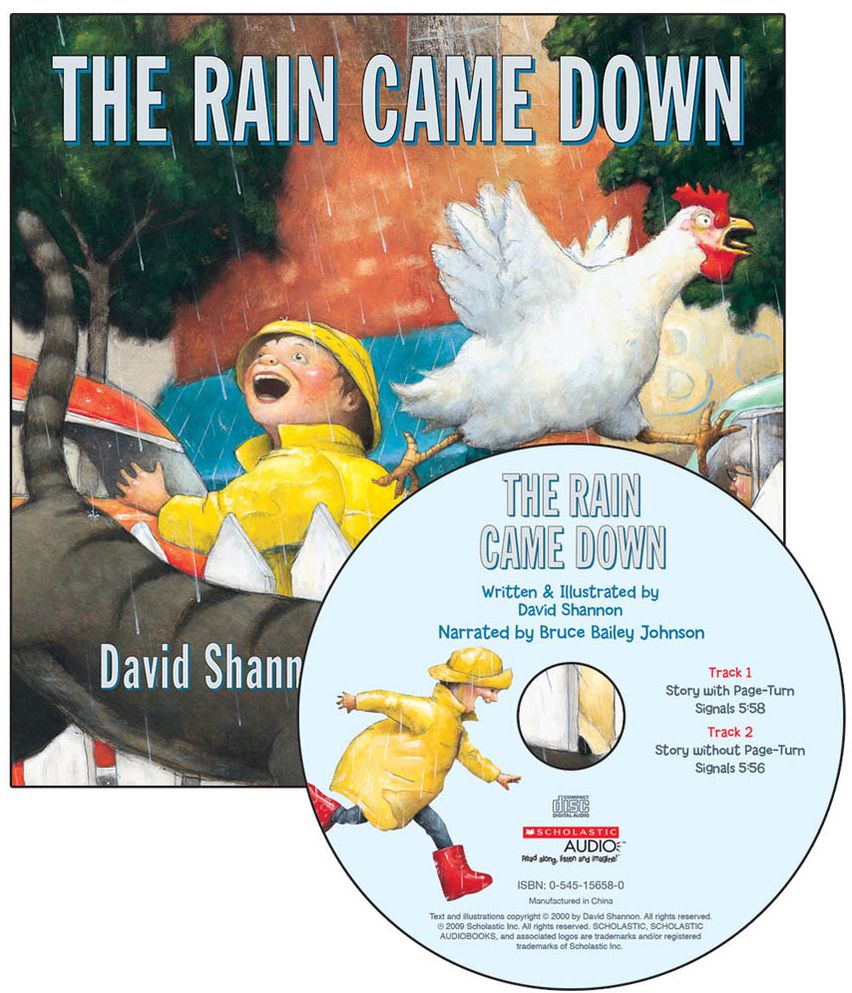The Rain Came Down - Audio Library Edition