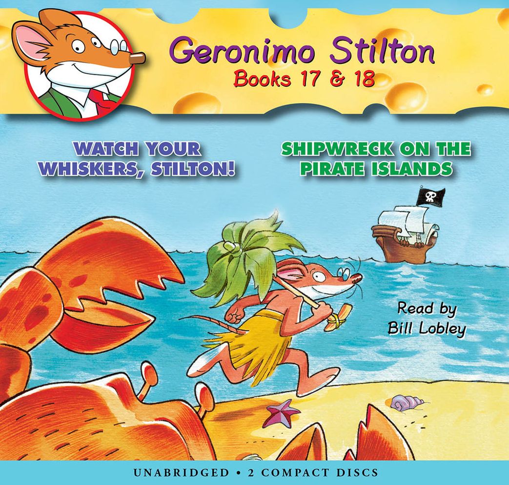 Geronimo Stilton, Books 17 and 18