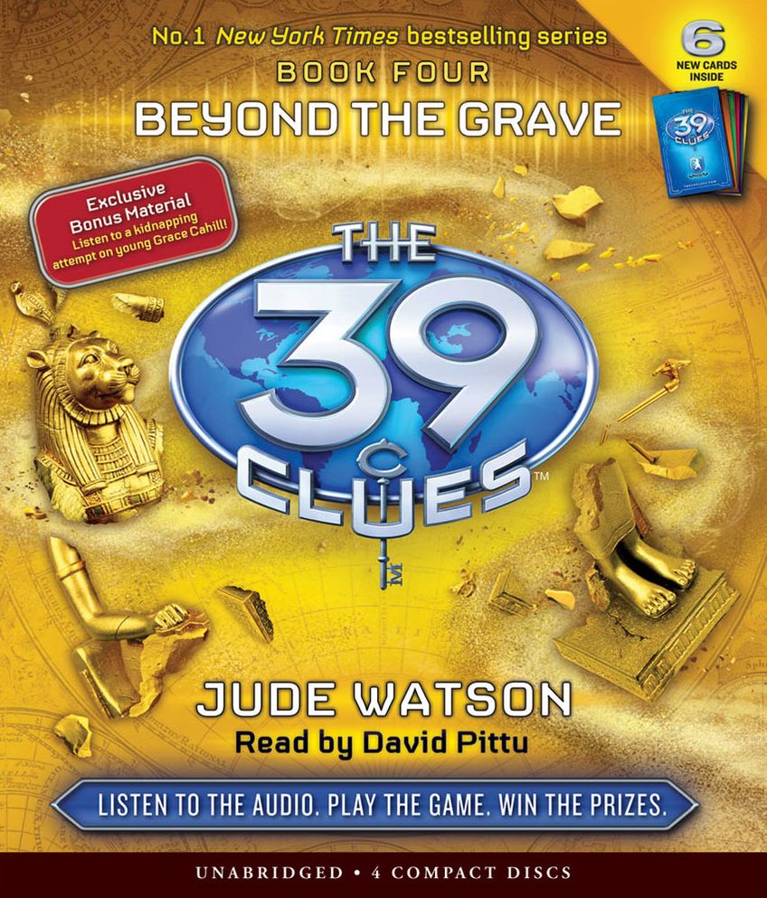 Beyond the Grave (The 39 Clues Series #4)