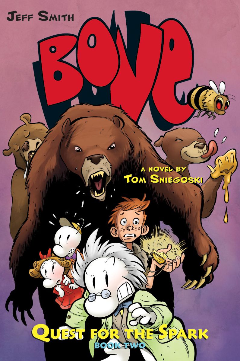 Bone: Quest for the Spark #2