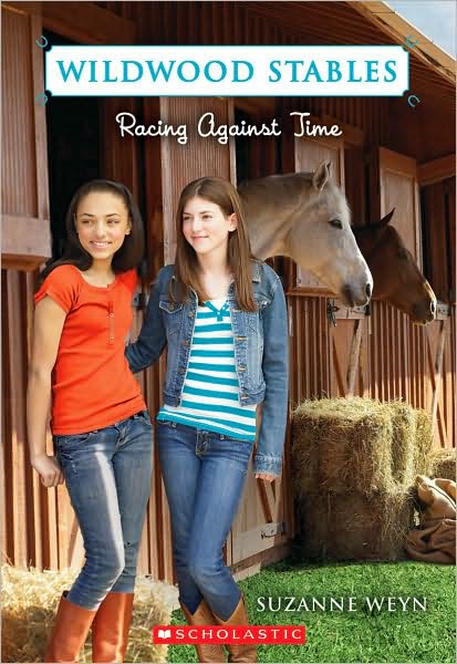 Racing Against Time (Wildwood Stables Series)