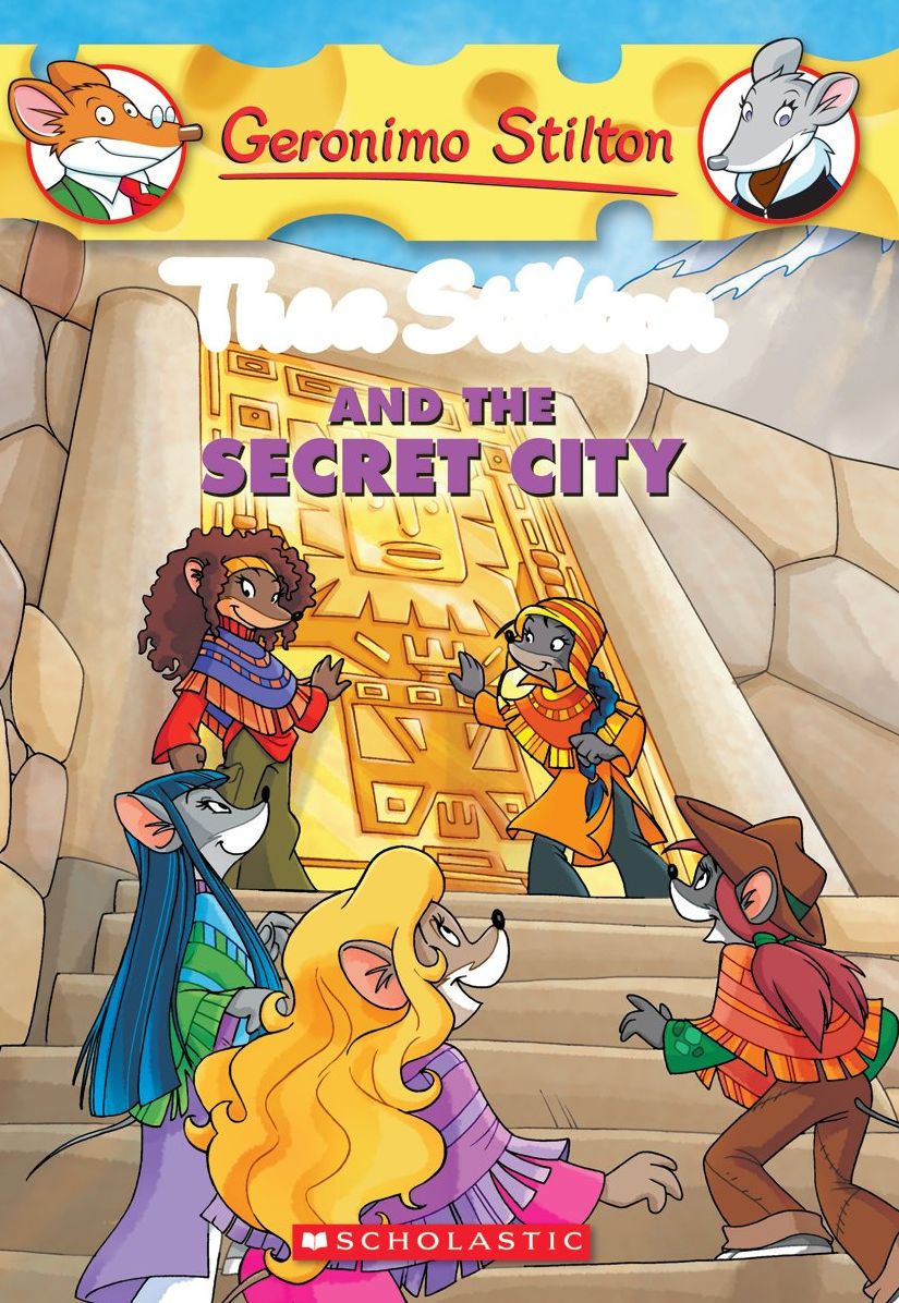 Thea Stilton and the Secret City (Geronimo Stilton: Thea Series #4)