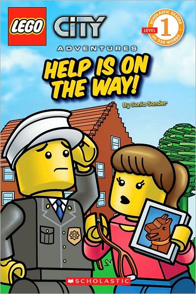 Help Is on the Way! (Lego City Adventures Reader Series)