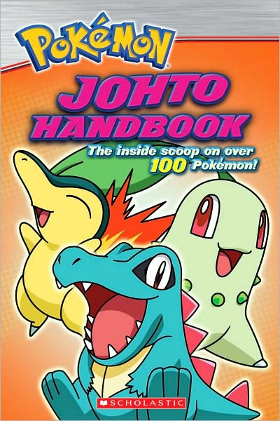 Johto Handbook (Pokemon Series )