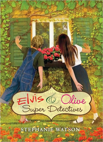 Elvis and Olive: Super Detectives