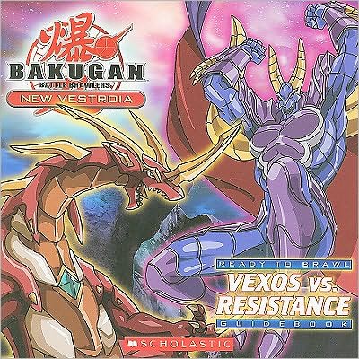 Vexos vs. Resistance (Bakugan Battle Brawlers Series)